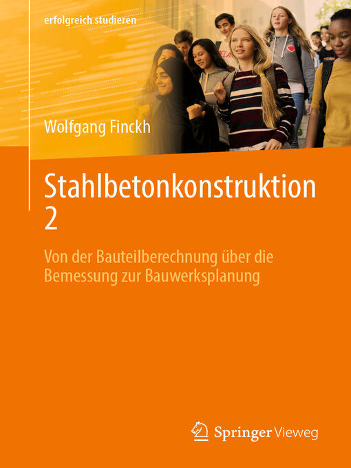 Title details for Stahlbetonkonstruktion 2 by Wolfgang Finckh - Available